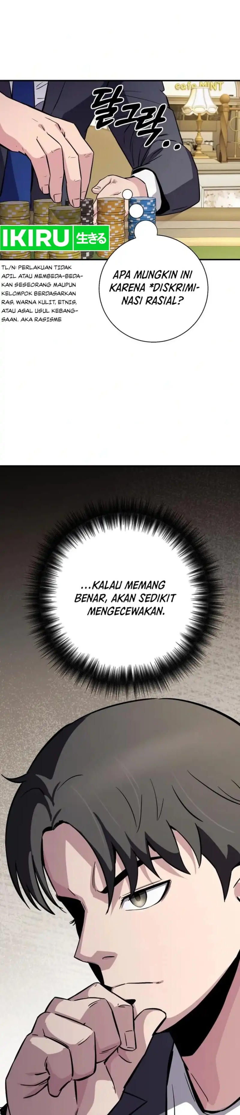 Halaman 39 dari The Chaebol Family's Genius Monster Chapter 15