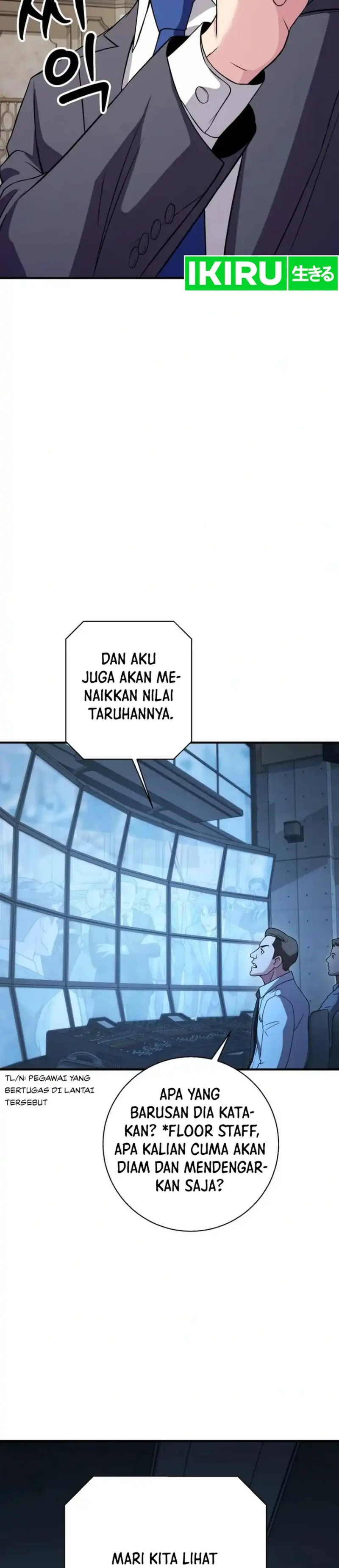 Halaman 42 dari The Chaebol Family's Genius Monster Chapter 15