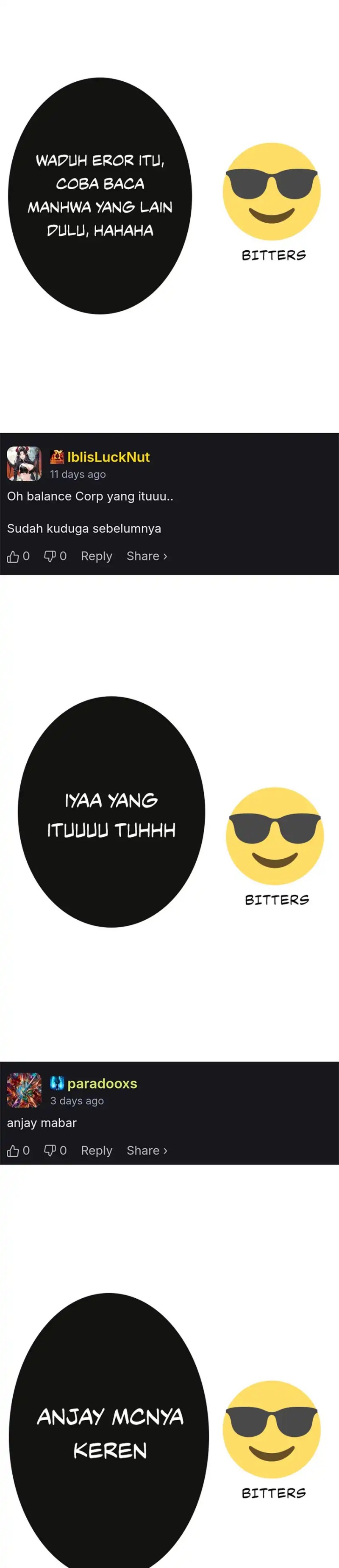 Halaman 46 dari The Chaebol Family's Genius Monster Chapter 15