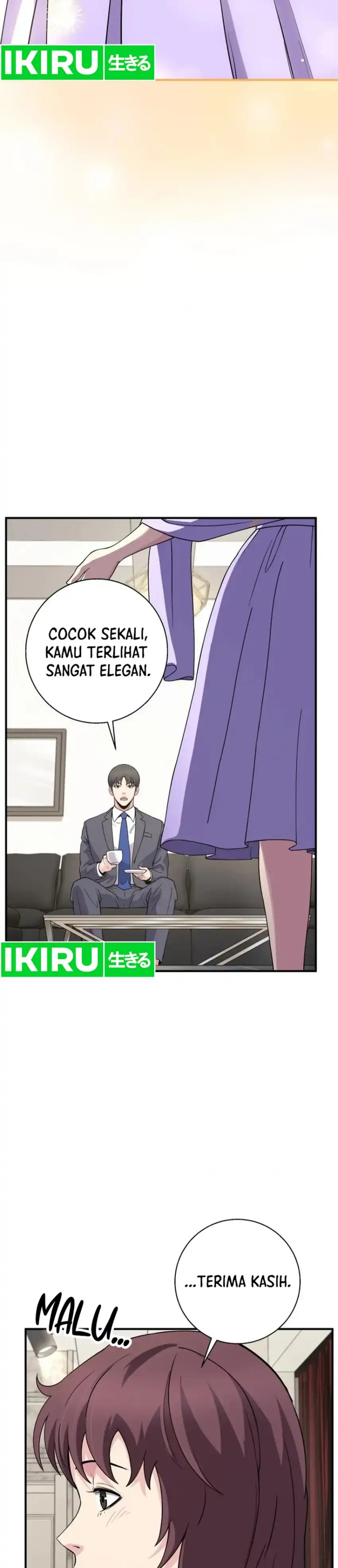 Halaman 5 dari The Chaebol Family's Genius Monster Chapter 15