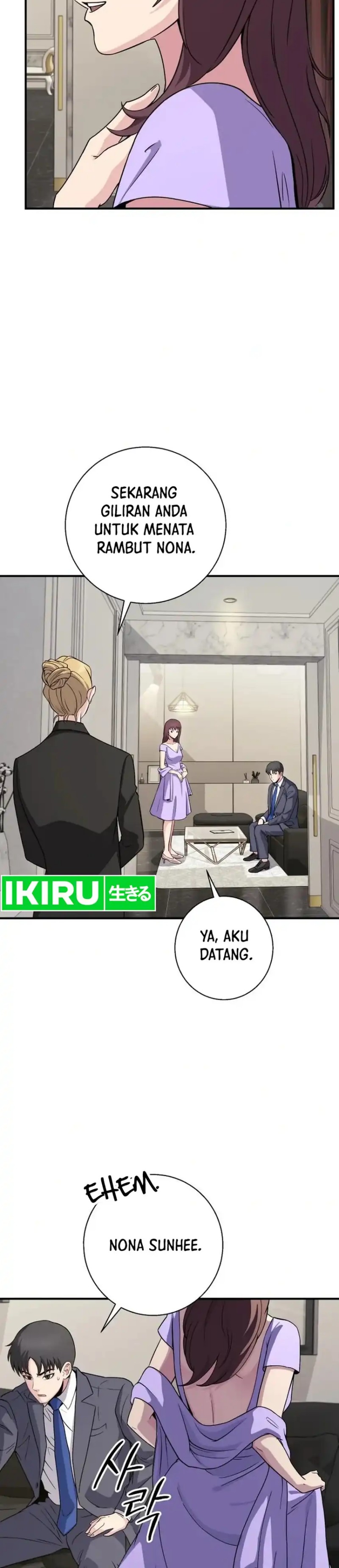 Halaman 6 dari The Chaebol Family's Genius Monster Chapter 15