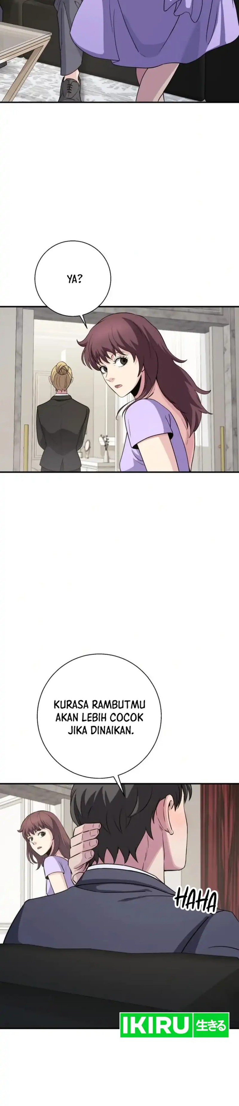 Halaman 7 dari The Chaebol Family's Genius Monster Chapter 15