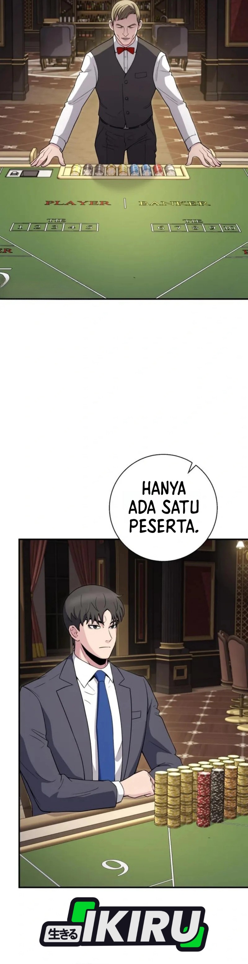 Halaman 13 dari The Chaebol Family's Genius Monster Chapter 16