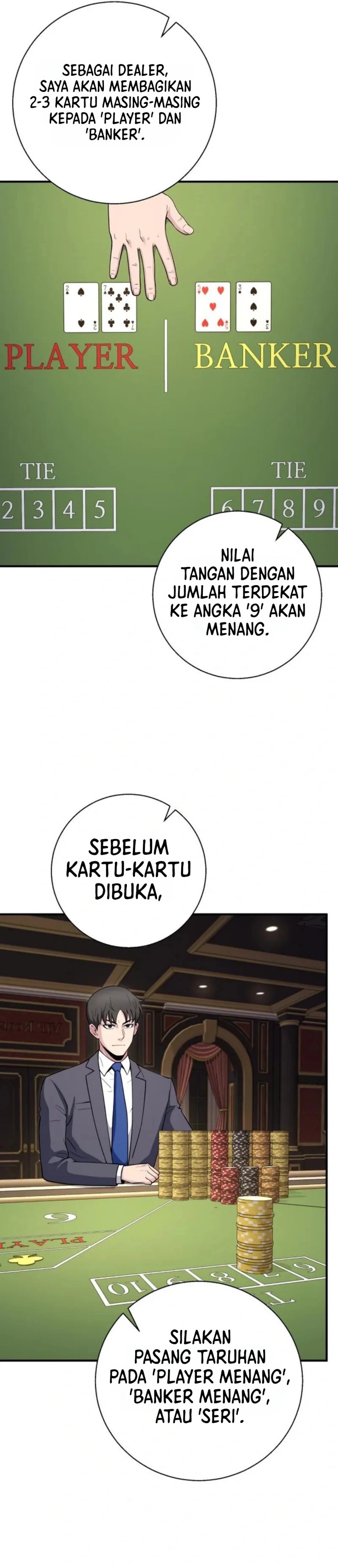 Halaman 14 dari The Chaebol Family's Genius Monster Chapter 16