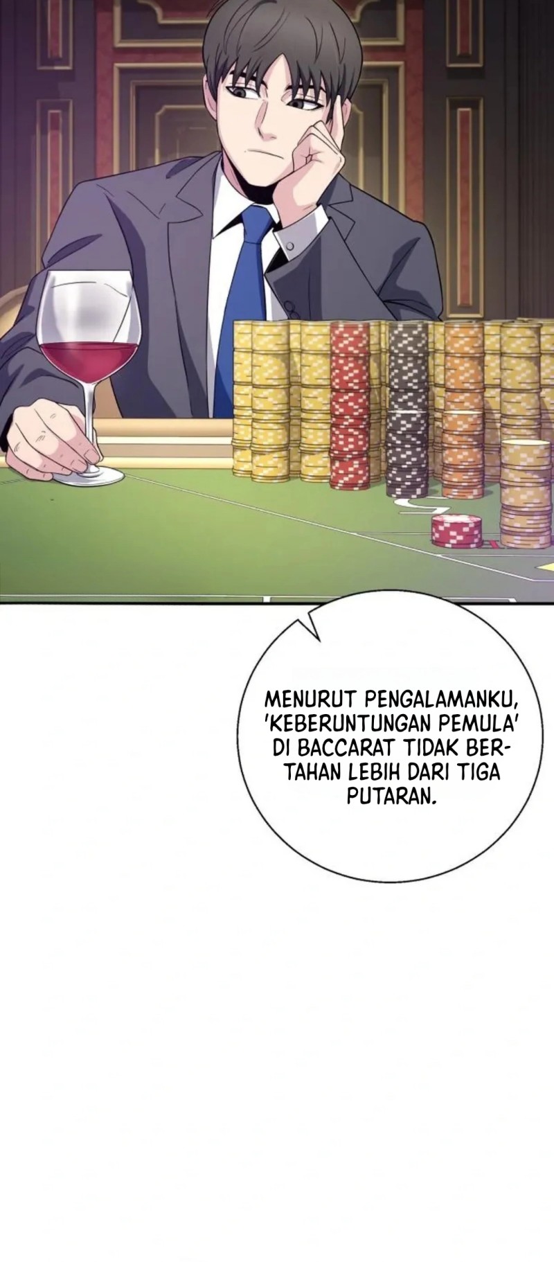 Halaman 19 dari The Chaebol Family's Genius Monster Chapter 16
