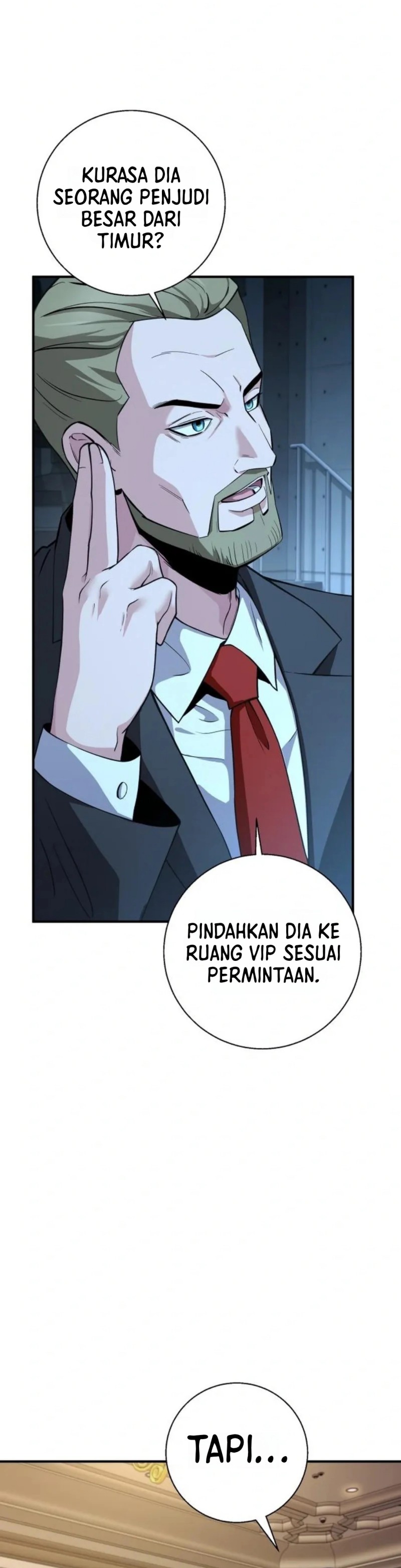 Halaman 2 dari The Chaebol Family's Genius Monster Chapter 16
