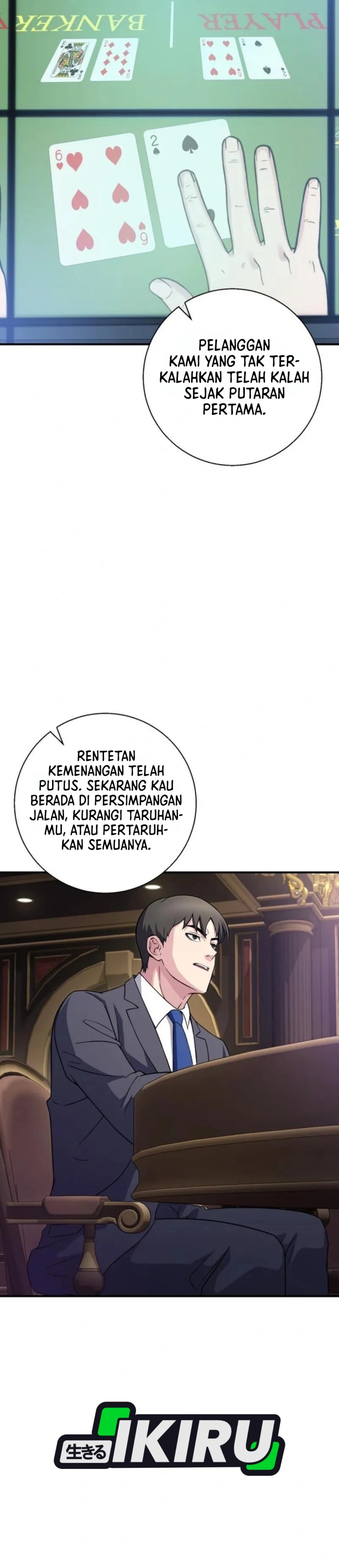 Halaman 21 dari The Chaebol Family's Genius Monster Chapter 16