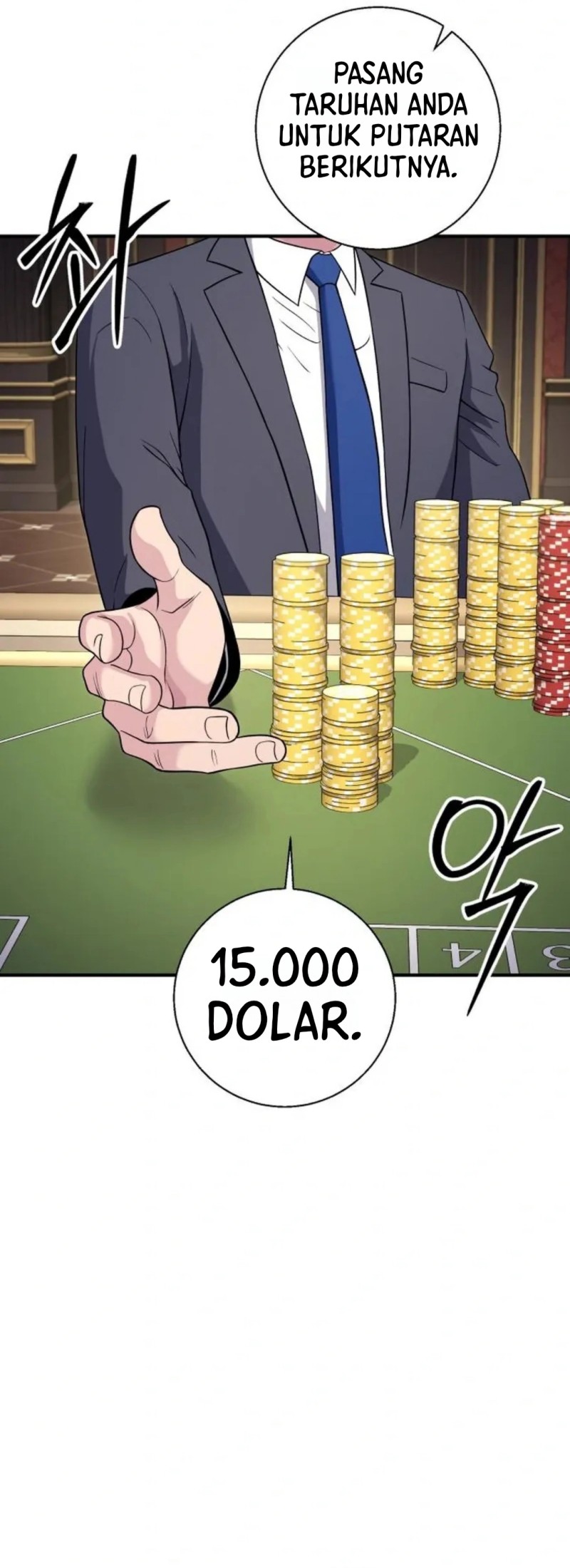 Halaman 22 dari The Chaebol Family's Genius Monster Chapter 16