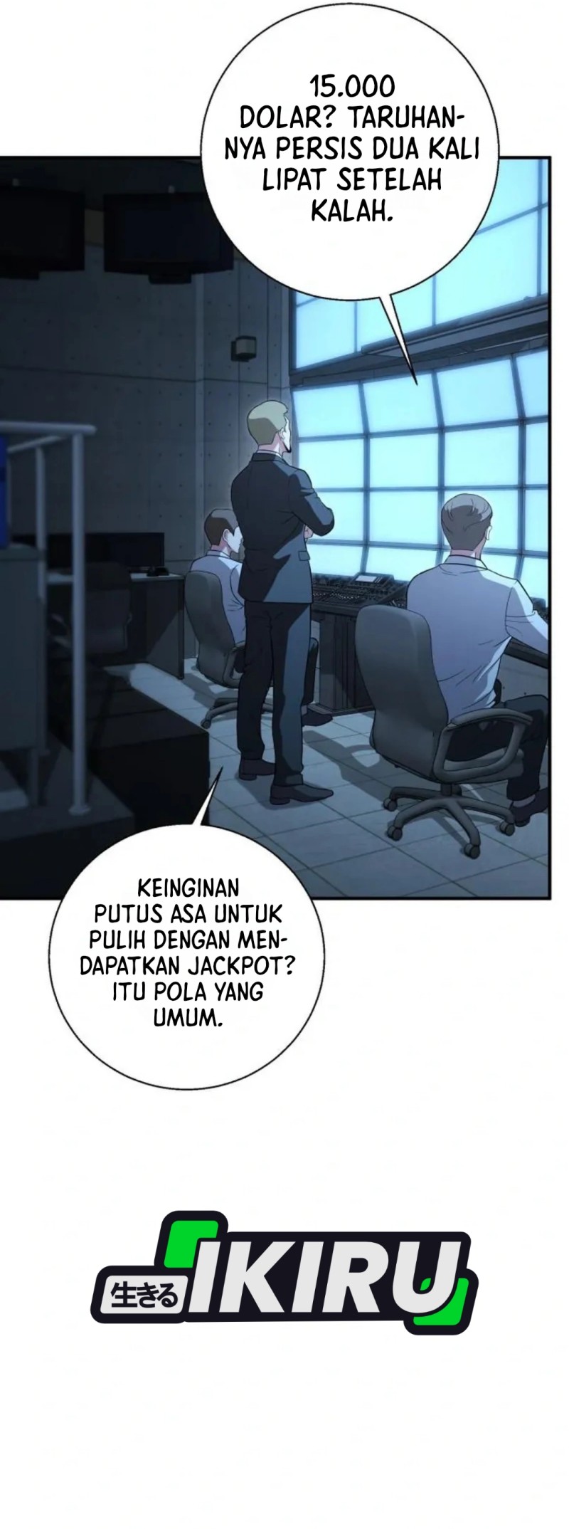 Halaman 23 dari The Chaebol Family's Genius Monster Chapter 16