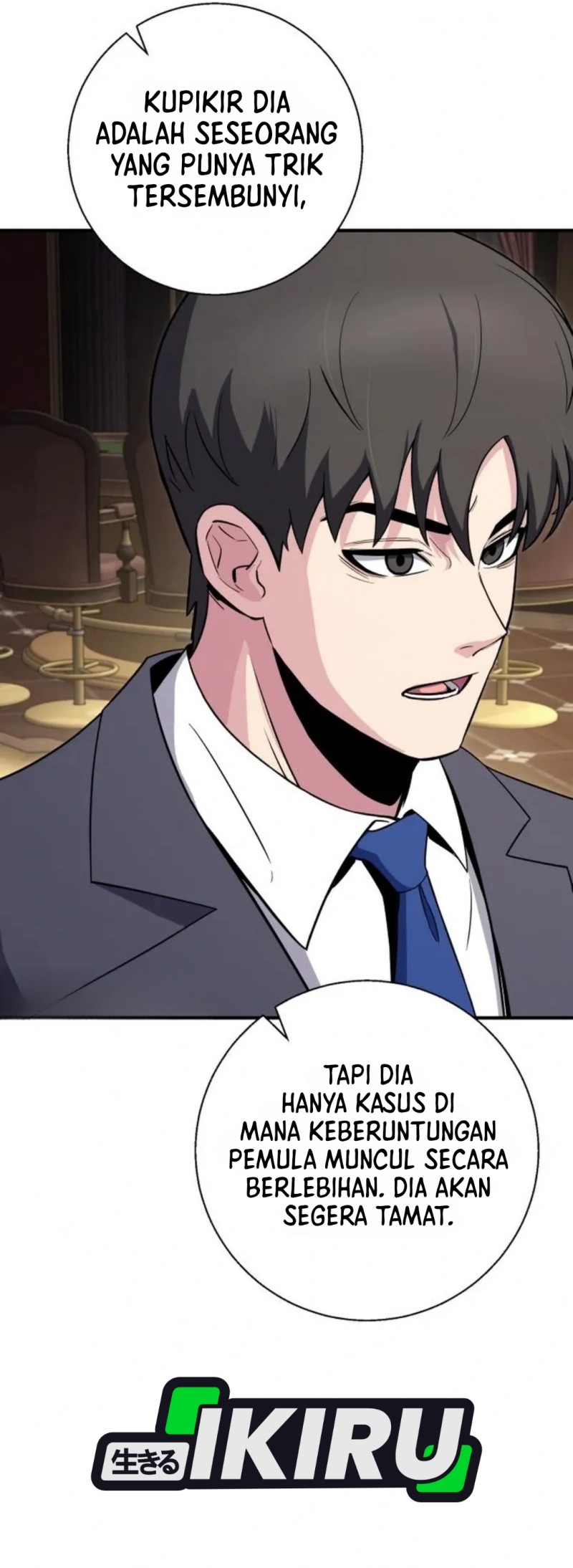 Halaman 25 dari The Chaebol Family's Genius Monster Chapter 16