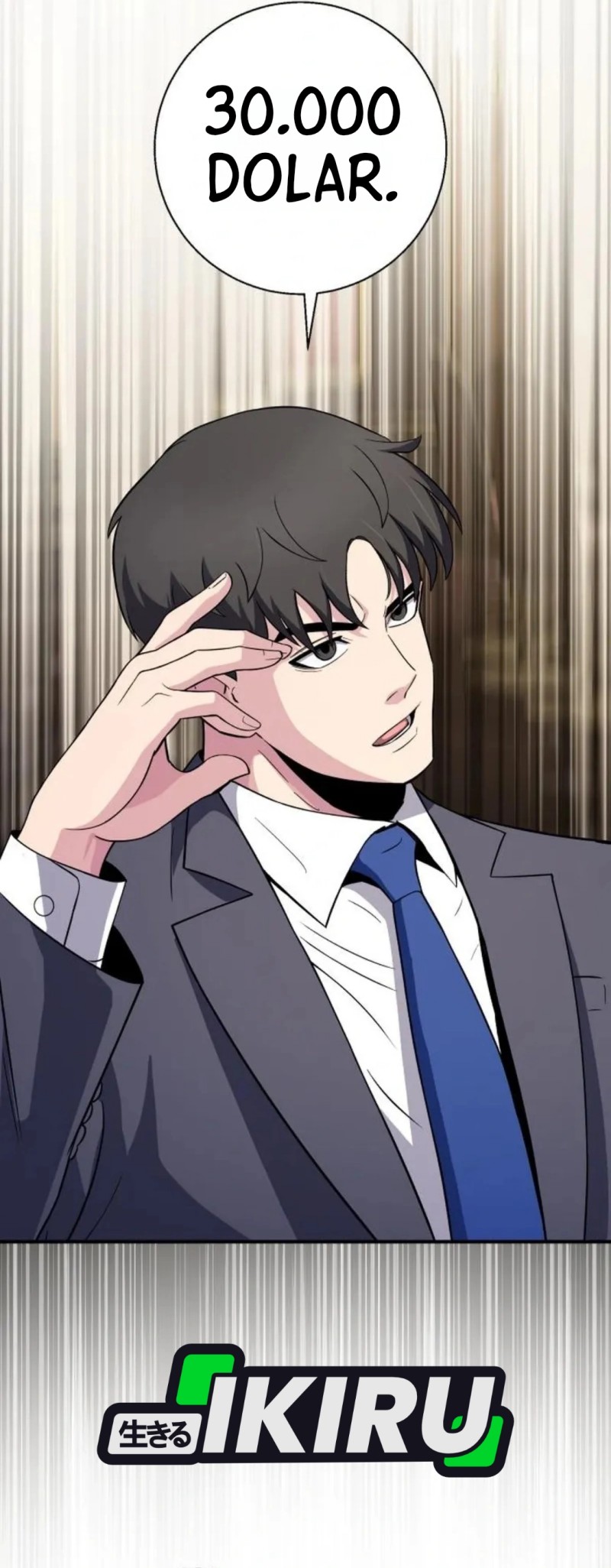 Halaman 27 dari The Chaebol Family's Genius Monster Chapter 16