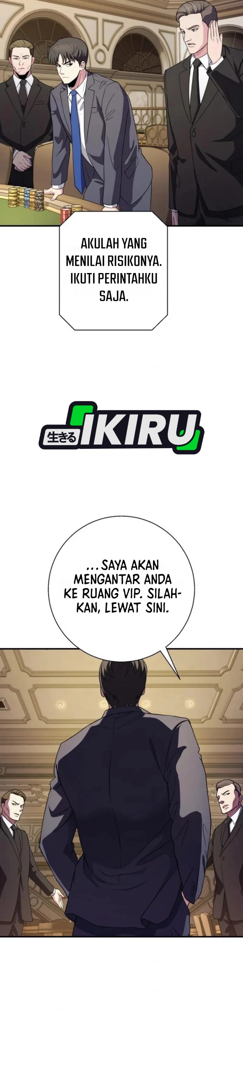 Halaman 3 dari The Chaebol Family's Genius Monster Chapter 16