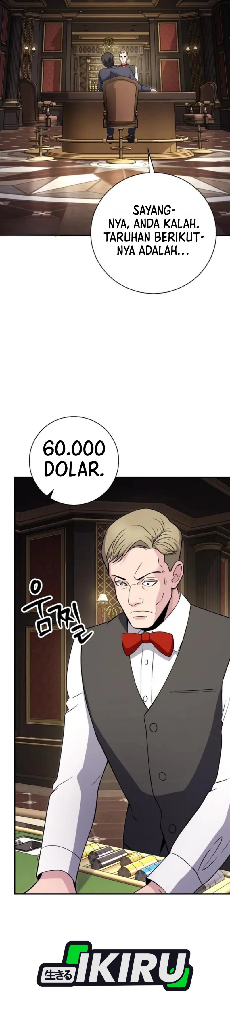 Halaman 34 dari The Chaebol Family's Genius Monster Chapter 16