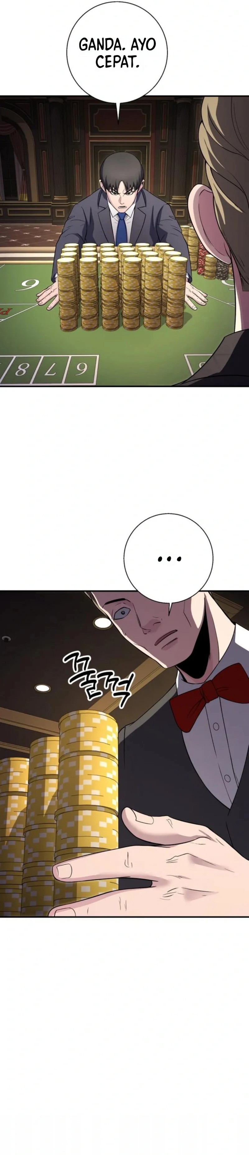 Halaman 35 dari The Chaebol Family's Genius Monster Chapter 16