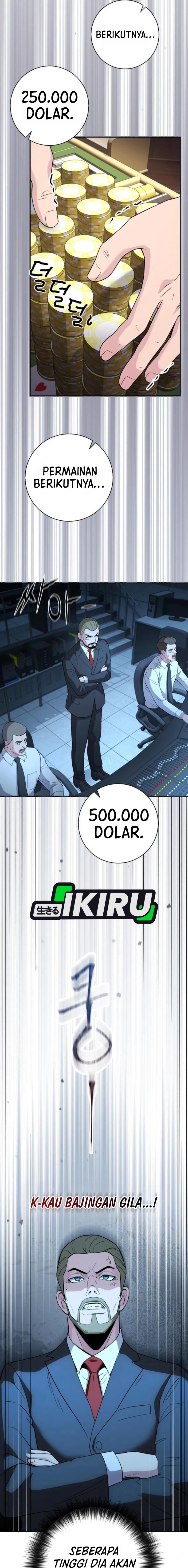Halaman 37 dari The Chaebol Family's Genius Monster Chapter 16