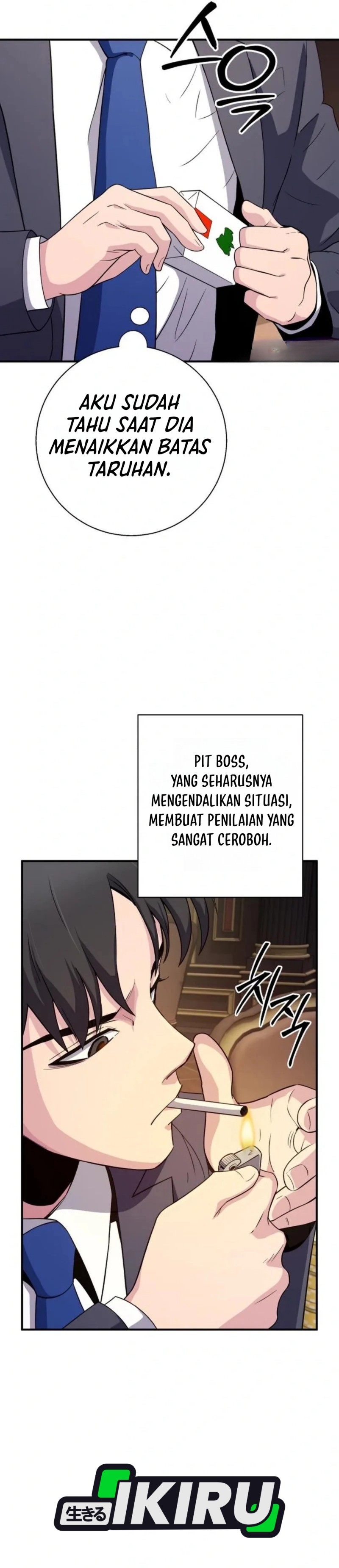 Halaman 39 dari The Chaebol Family's Genius Monster Chapter 16