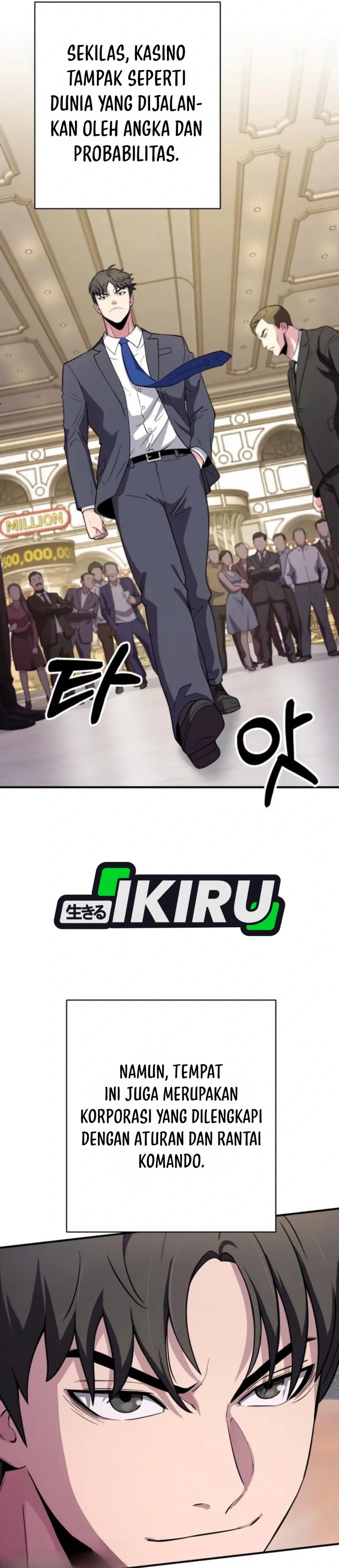 Halaman 4 dari The Chaebol Family's Genius Monster Chapter 16