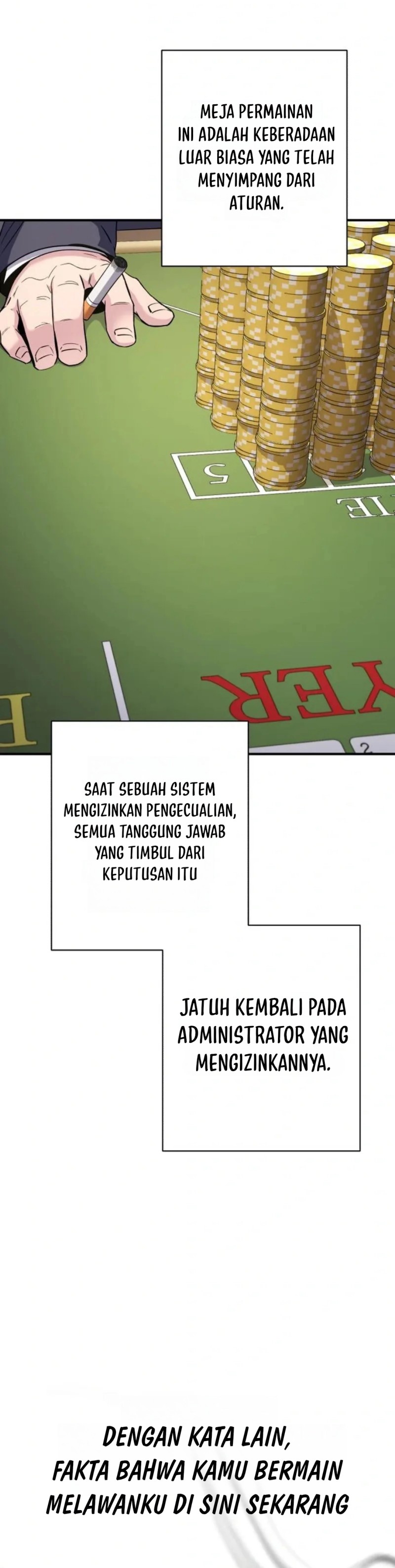 Halaman 40 dari The Chaebol Family's Genius Monster Chapter 16