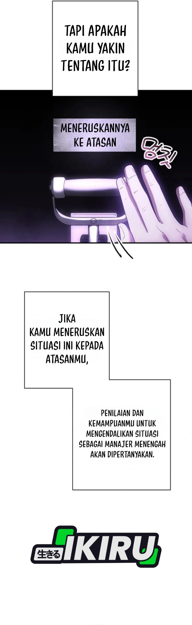 Halaman 44 dari The Chaebol Family's Genius Monster Chapter 16