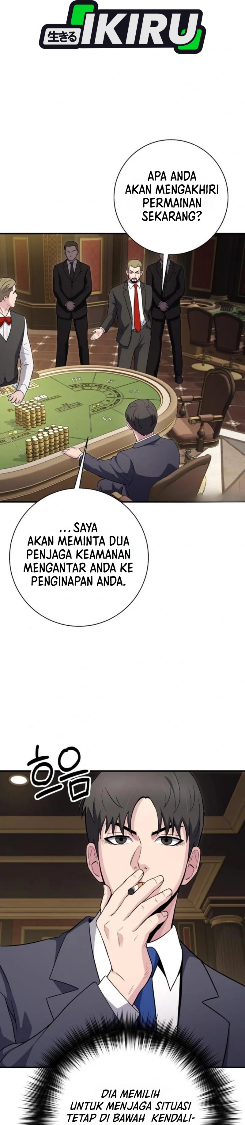 Halaman 46 dari The Chaebol Family's Genius Monster Chapter 16