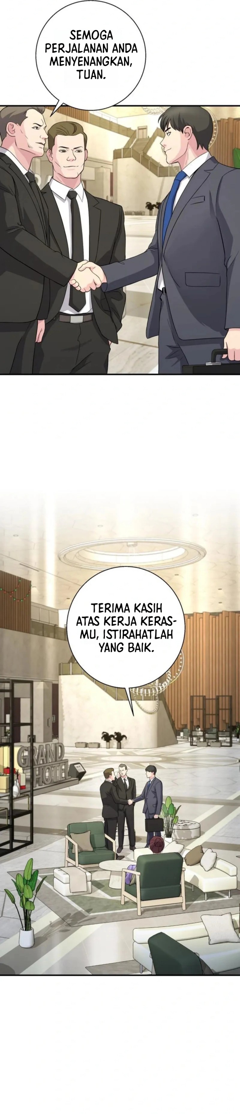 Halaman 49 dari The Chaebol Family's Genius Monster Chapter 16