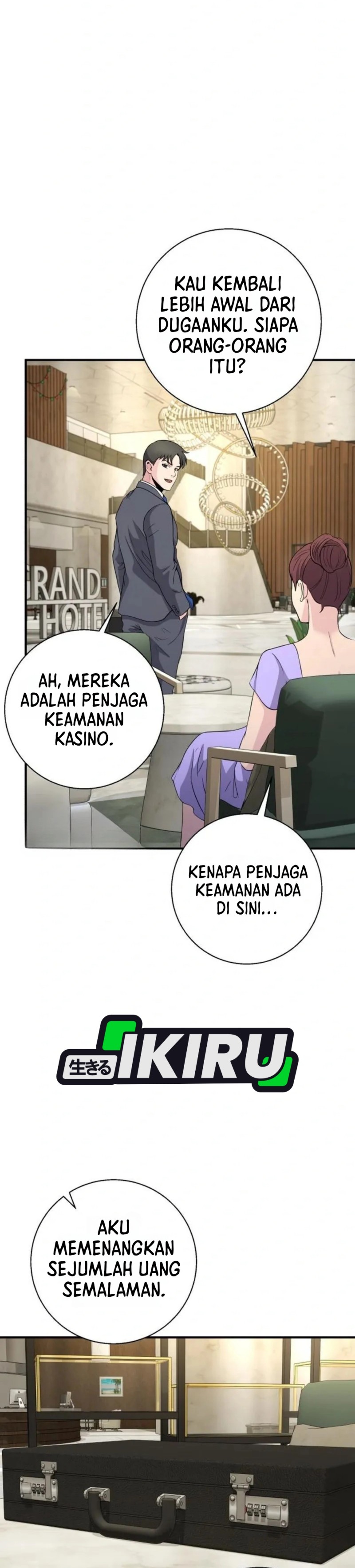 Halaman 50 dari The Chaebol Family's Genius Monster Chapter 16