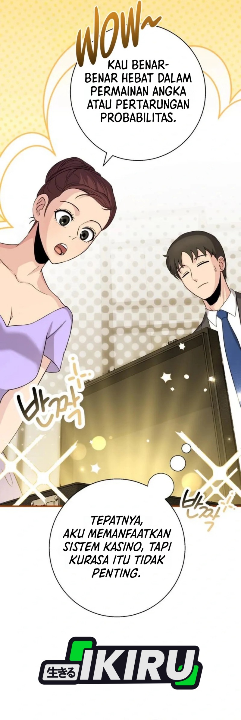 Halaman 52 dari The Chaebol Family's Genius Monster Chapter 16