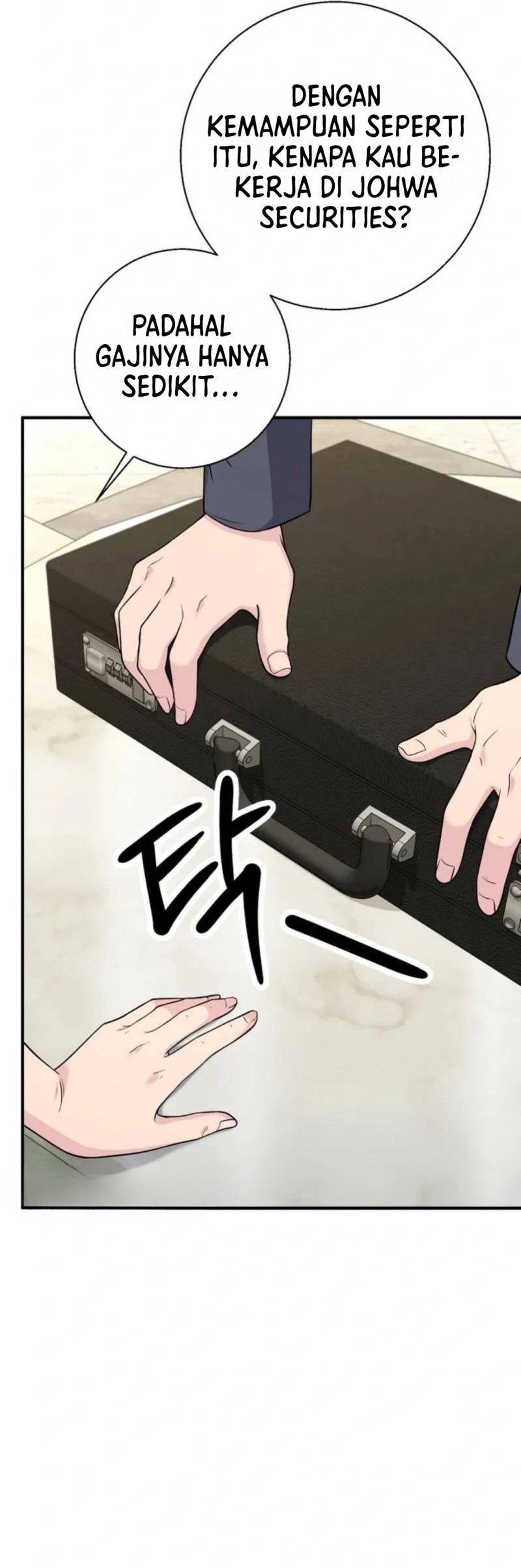 Halaman 53 dari The Chaebol Family's Genius Monster Chapter 16