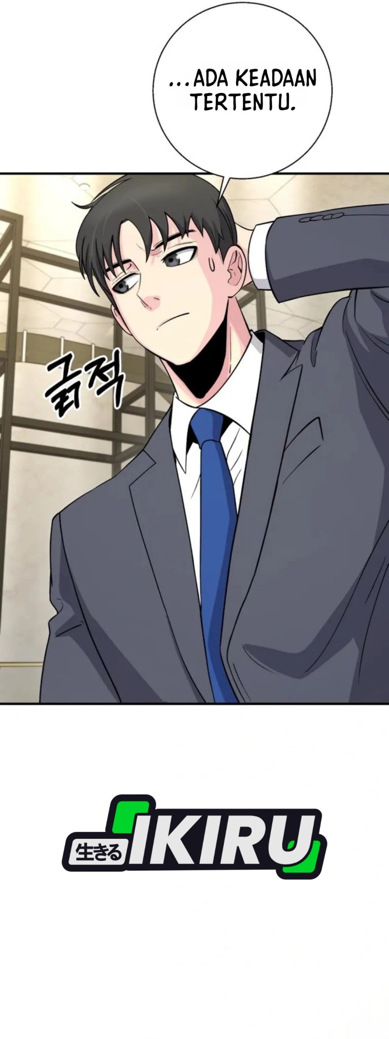 Halaman 54 dari The Chaebol Family's Genius Monster Chapter 16
