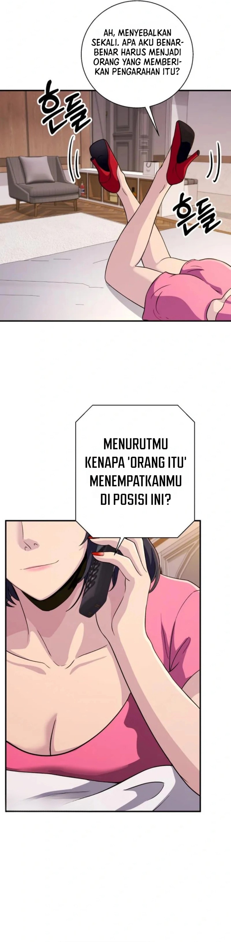 Halaman 57 dari The Chaebol Family's Genius Monster Chapter 16