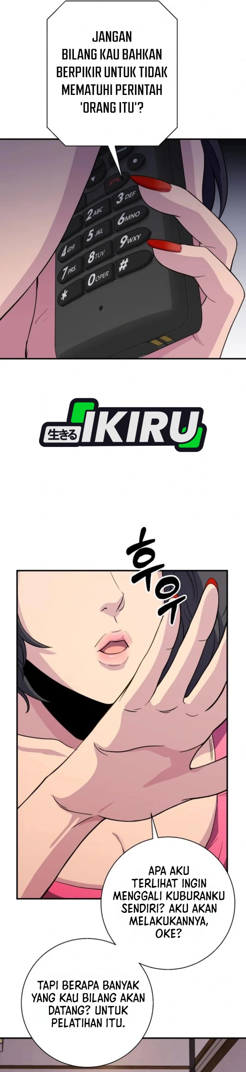 Halaman 58 dari The Chaebol Family's Genius Monster Chapter 16