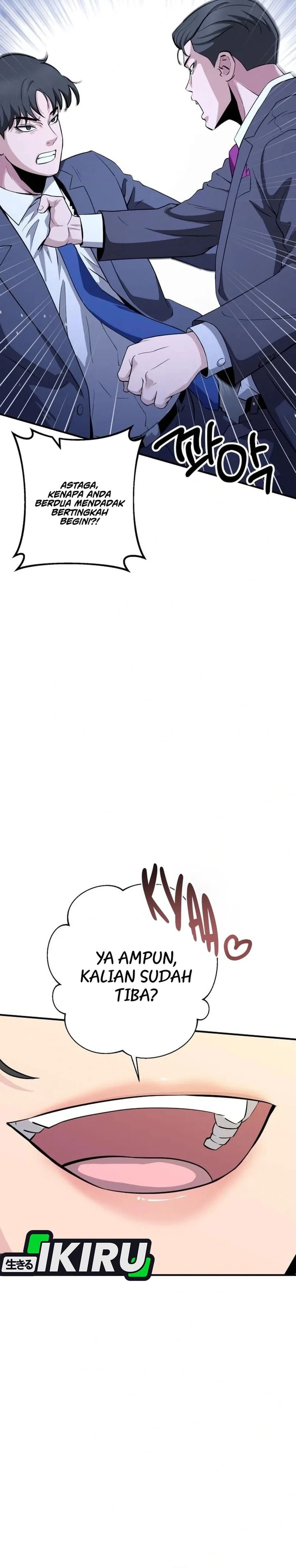 Halaman 11 dari The Chaebol Family's Genius Monster Chapter 17
