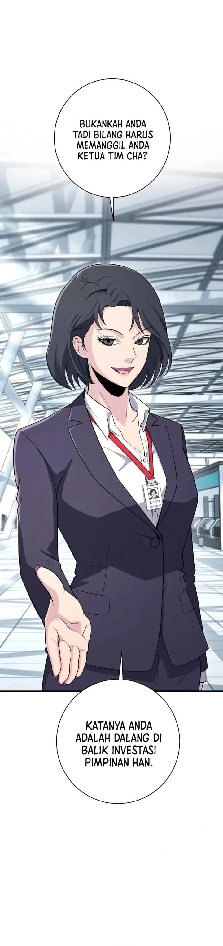 Halaman 16 dari The Chaebol Family's Genius Monster Chapter 17