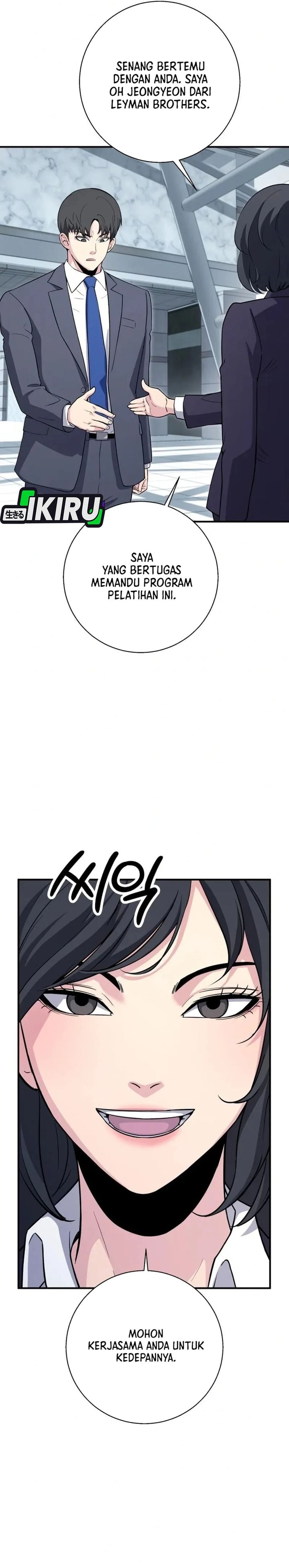 Halaman 17 dari The Chaebol Family's Genius Monster Chapter 17