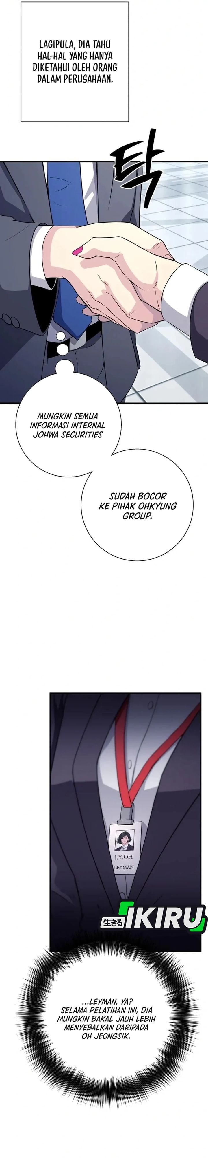 Halaman 19 dari The Chaebol Family's Genius Monster Chapter 17