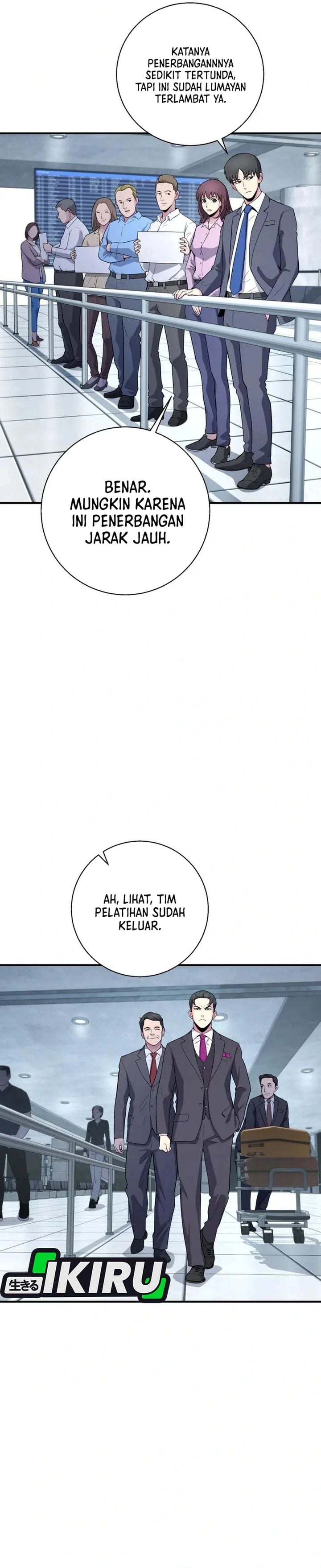 Halaman 2 dari The Chaebol Family's Genius Monster Chapter 17