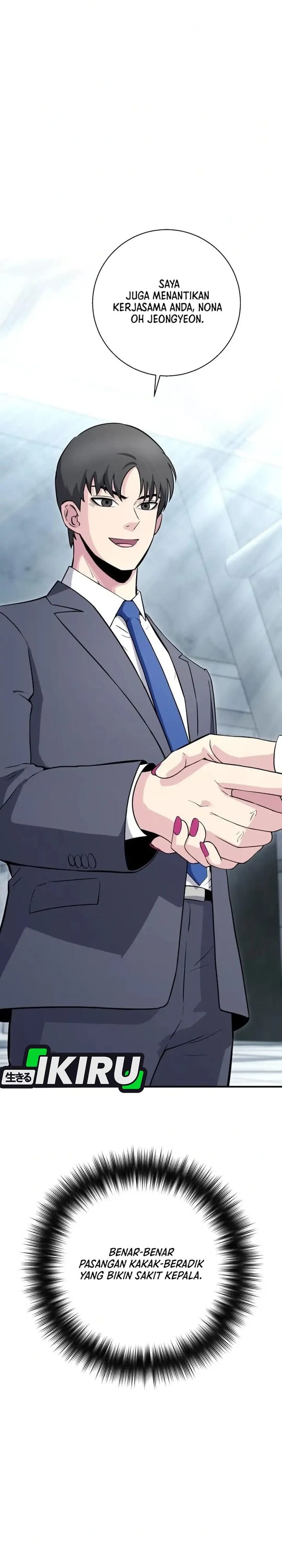 Halaman 20 dari The Chaebol Family's Genius Monster Chapter 17