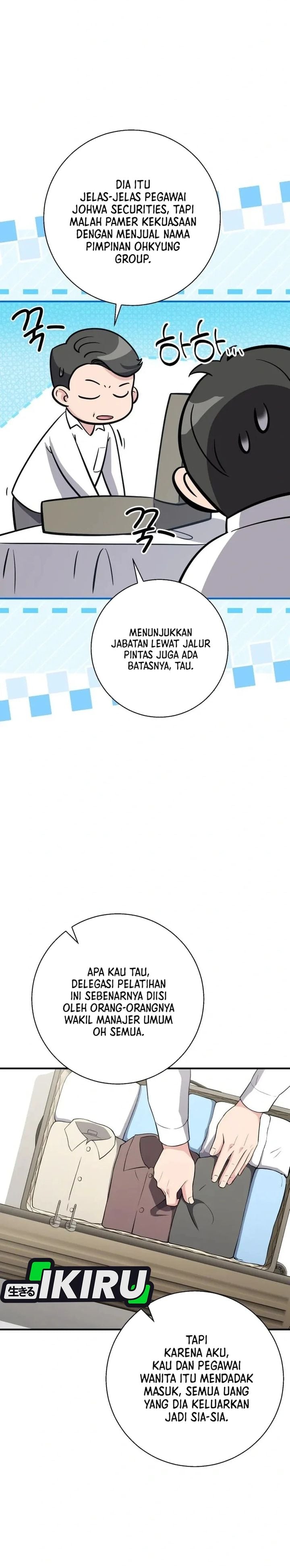 Halaman 23 dari The Chaebol Family's Genius Monster Chapter 17
