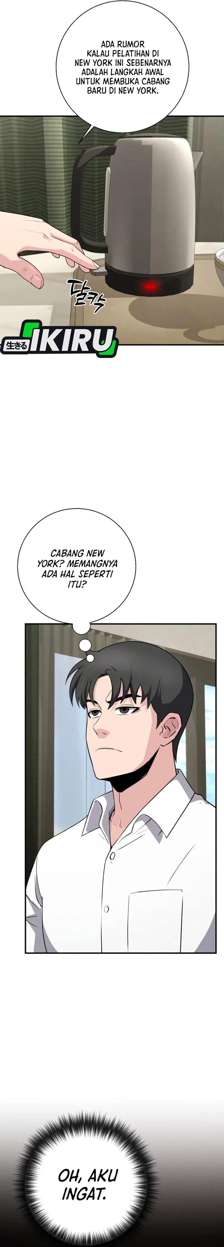 Halaman 26 dari The Chaebol Family's Genius Monster Chapter 17