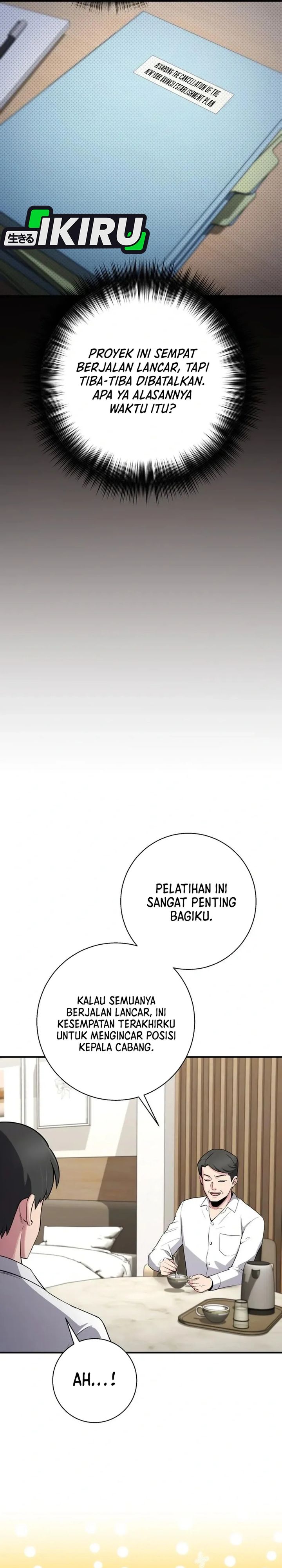 Halaman 27 dari The Chaebol Family's Genius Monster Chapter 17