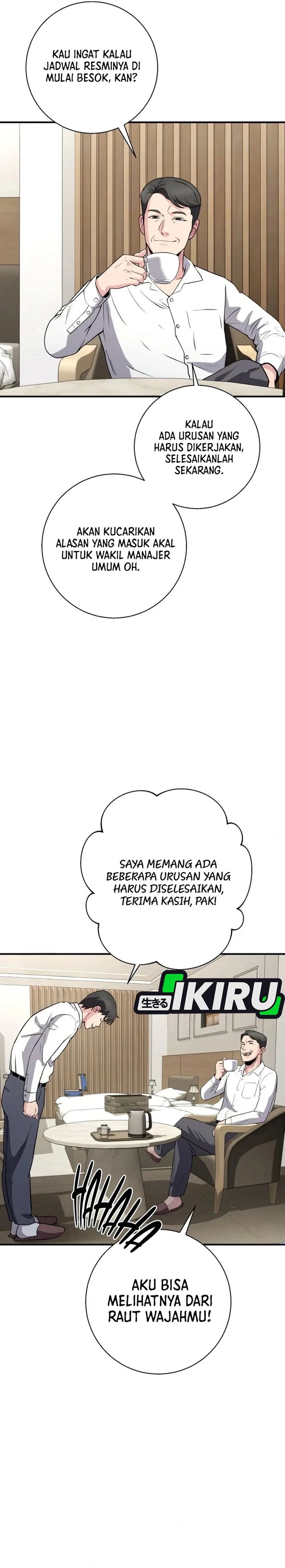 Halaman 29 dari The Chaebol Family's Genius Monster Chapter 17
