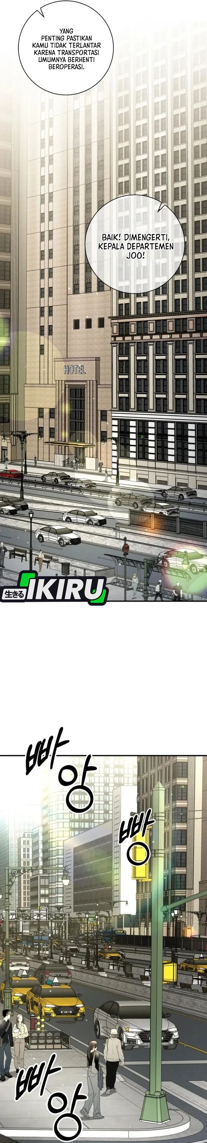 Halaman 30 dari The Chaebol Family's Genius Monster Chapter 17