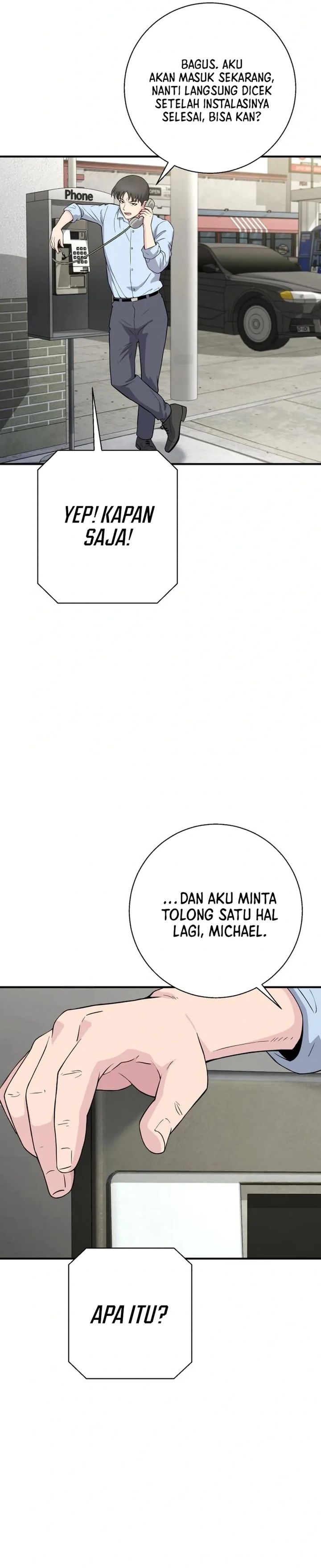 Halaman 32 dari The Chaebol Family's Genius Monster Chapter 17