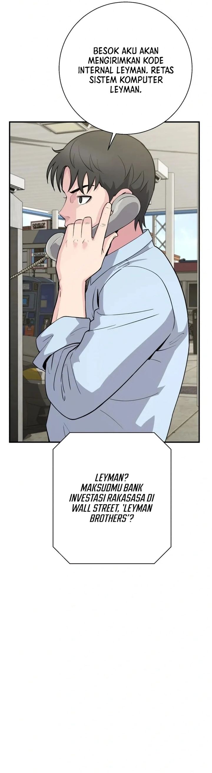 Halaman 33 dari The Chaebol Family's Genius Monster Chapter 17