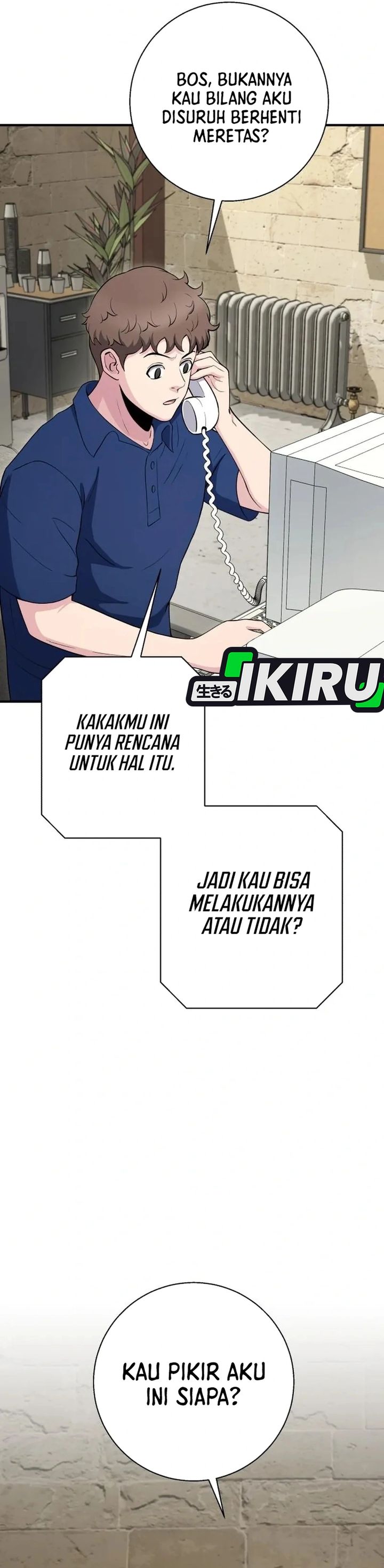 Halaman 34 dari The Chaebol Family's Genius Monster Chapter 17
