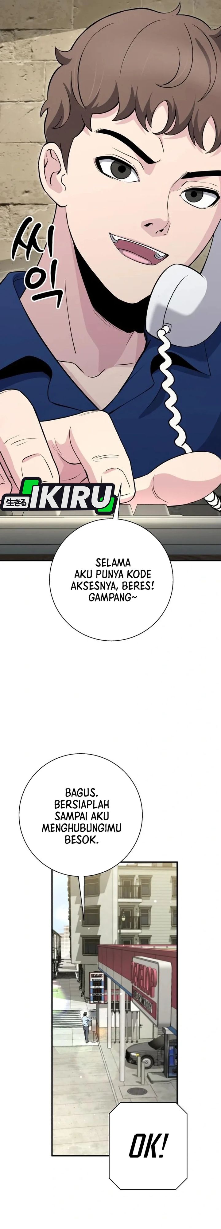 Halaman 35 dari The Chaebol Family's Genius Monster Chapter 17