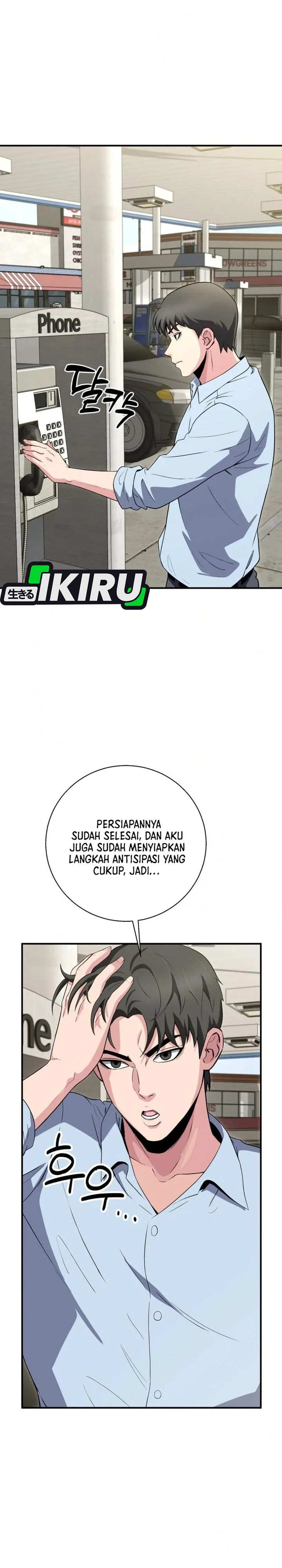 Halaman 36 dari The Chaebol Family's Genius Monster Chapter 17