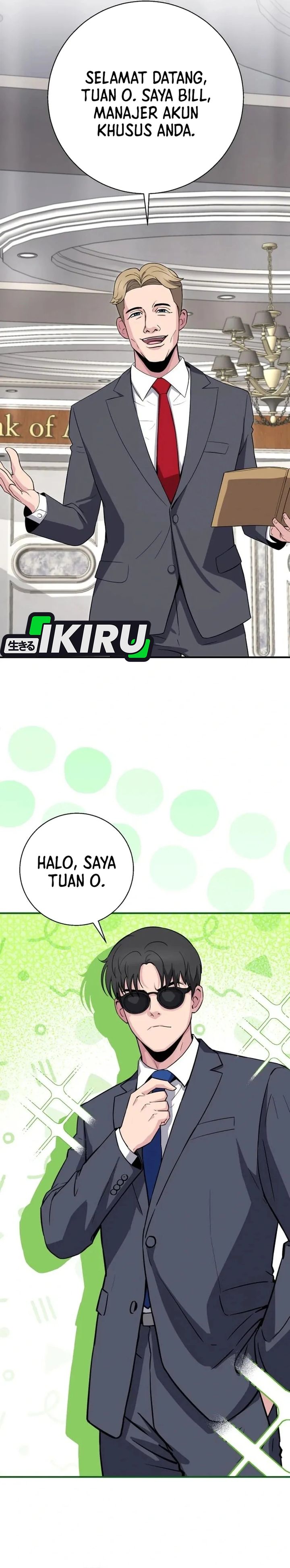 Halaman 38 dari The Chaebol Family's Genius Monster Chapter 17