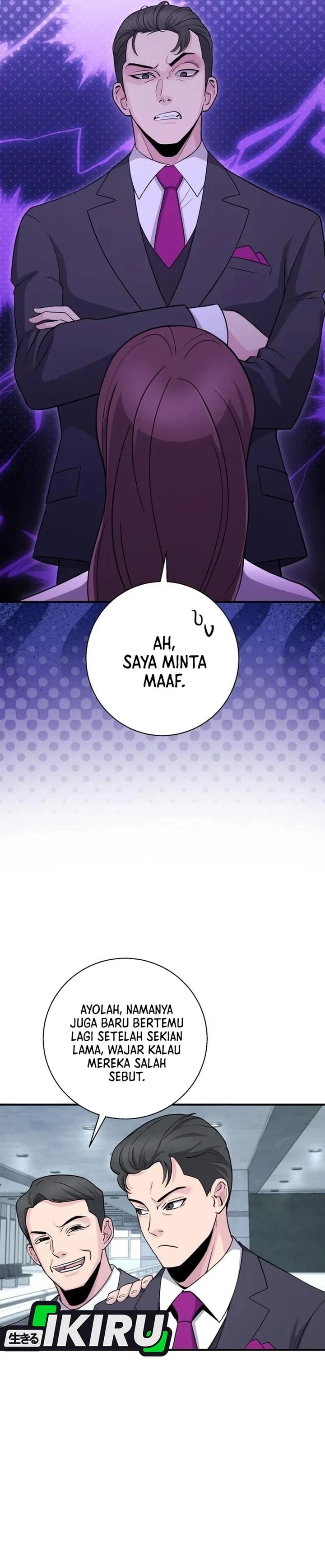 Halaman 4 dari The Chaebol Family's Genius Monster Chapter 17