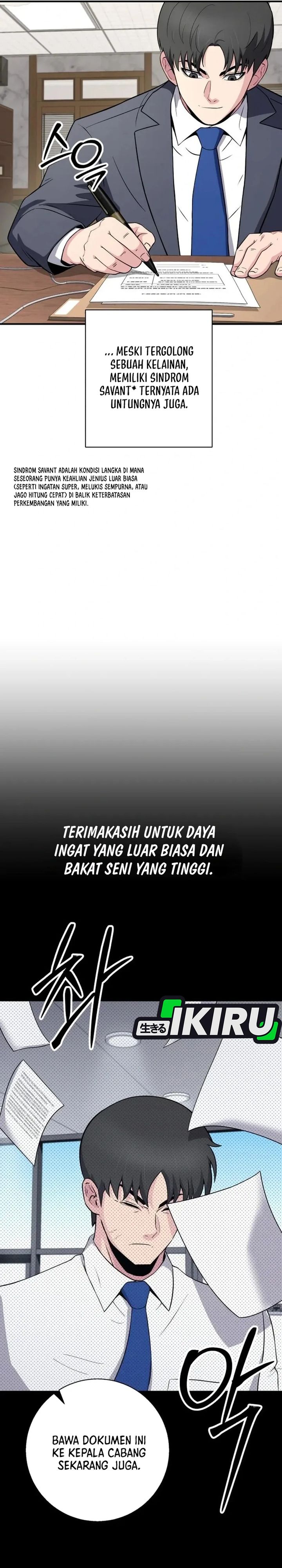 Halaman 41 dari The Chaebol Family's Genius Monster Chapter 17